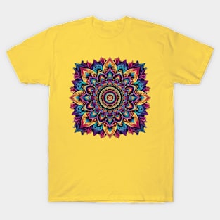 Mandala Mystical Art T-Shirt